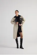 Cloak Trençkot Bej