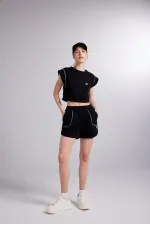 Rhode Şort Siyah