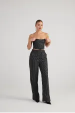 Pantalon Eden noir