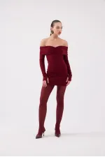 Robe Dreamer bordeaux