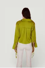 Silky Shirt Green