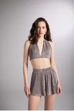 Bustier confortable en vison