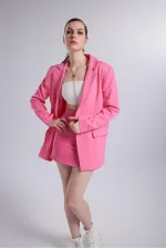 Veste blazer rose Panky