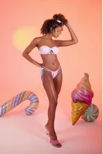Mia Bikini Altı Pembe