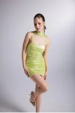 Vivid Dress Green