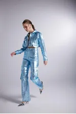 Pantalon Millen bleu