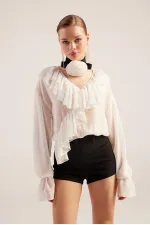 Chemise blanche Sassy