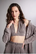 Bustier confortable en vison