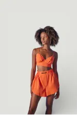 Leti Shorts Orange
