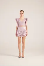 Combinaison rose de grand-mère