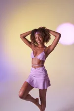 Delphi Bikini Üstü Pembe