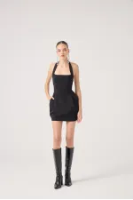Yerry Dress Black