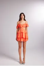 Ruby Dress Orange