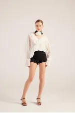 Chemise blanche Sassy