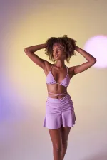 Delphi Skirt Lilac