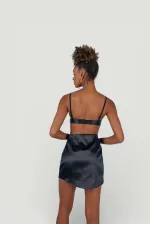 Bustier fantaisie noir