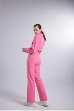 Panky Pantolon Pembe