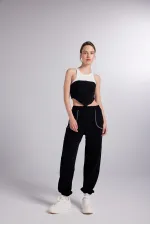 Pantalon de survêtement Rhode noir