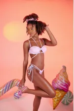 Mia Bikini Altı Pembe