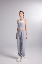 Pantalon de survêtement Rhode gris