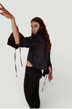 Silky Shirt Black