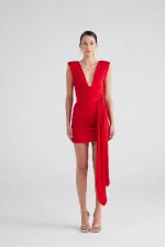 Robe rouge Uma