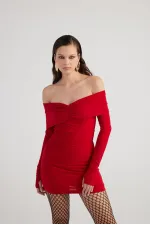 Dreamer Elbise Kırmızı