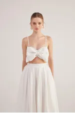 Chemisier Jazmin blanc