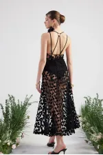 Beatriz Elbise Siyah