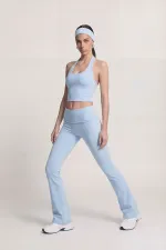 Ellen Halter Neck Bustier Blue