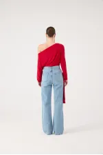 Talia Bluz Kırmızı