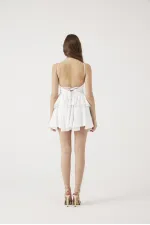 Keira Dress White