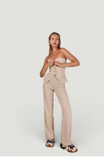 Panky Pantolon Bej
