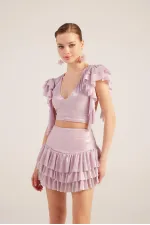 Combinaison rose de grand-mère