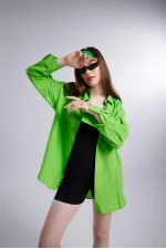 Lovesize Gömlek Yeşil