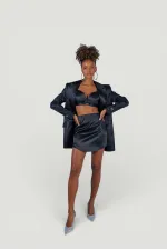 Veste blazer élégante noire