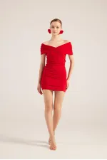 Muse Elbise Kırmızı