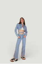 Biana Jean Pantolon Mavi