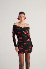 Robe Rosalinda noire