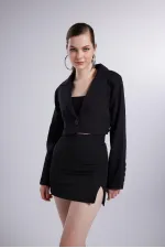 Panky Jacket Black
