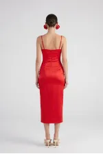 Dipsy Elbise Kırmızı