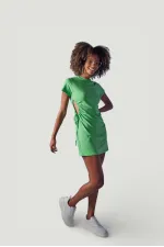 Wex Tshirt Elbise Yeşil