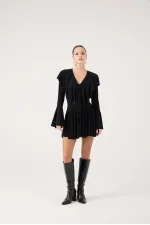 Yolanthe Dress Black