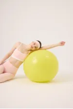 Double-Layer Strappy Fabiola Bustier Pink