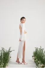 Robe Cameron blanche