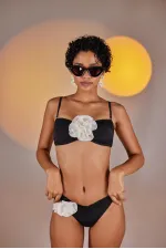 Sleek Bikini Bottom Black