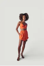 Leti Shorts Orange