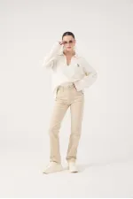 Sagrado Jean Pantolon Bej