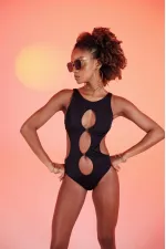 Daring Swimsuit Black