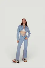 Biana Jean Pantolon Mavi